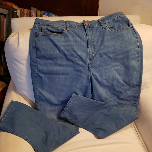 UNIVERSAL THREAD stretch high rise skinny jeans size 16 - Picture 9 of 11